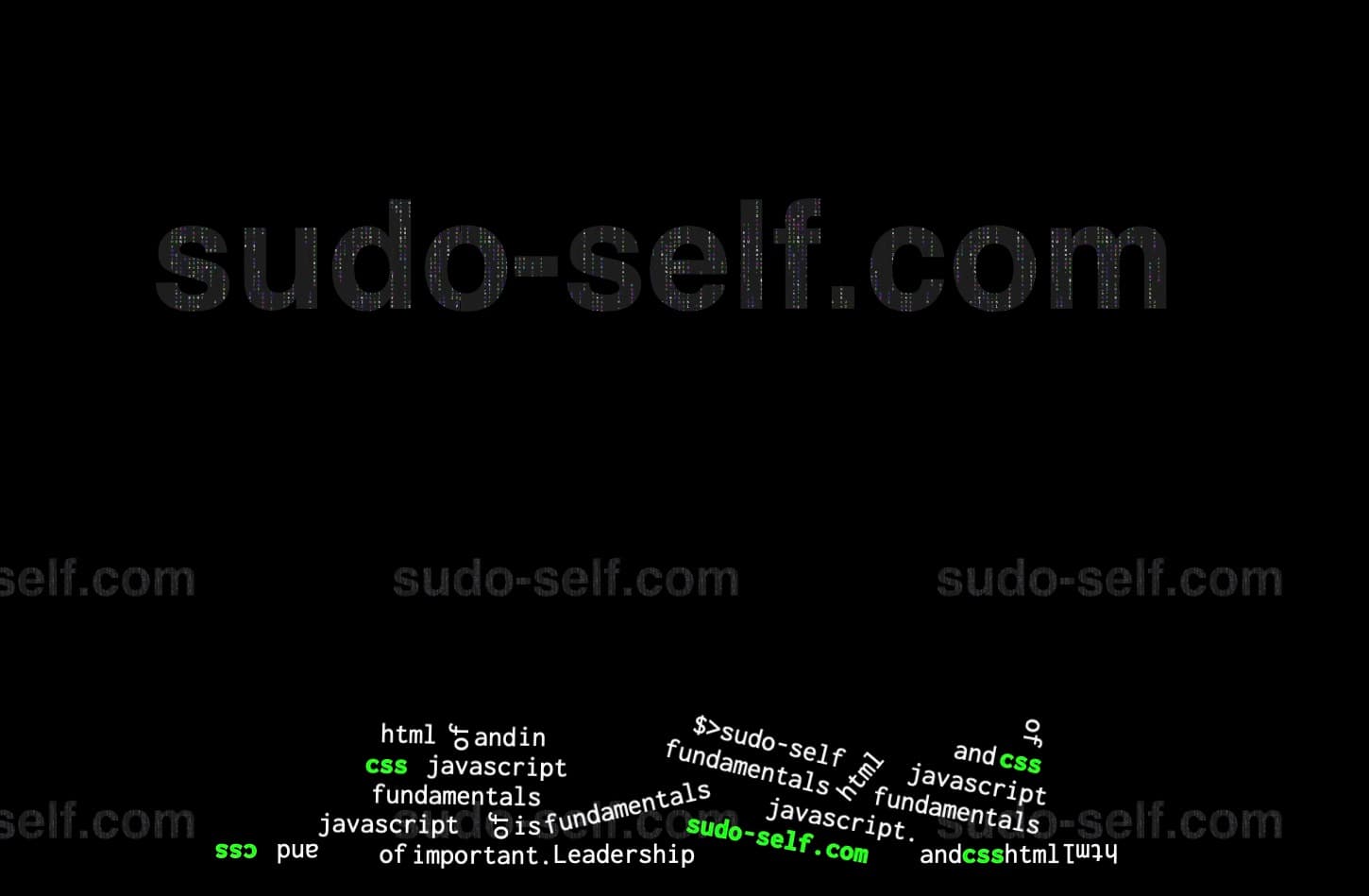 sudo-self