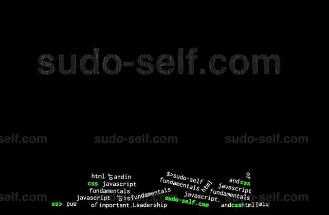 sudo-self